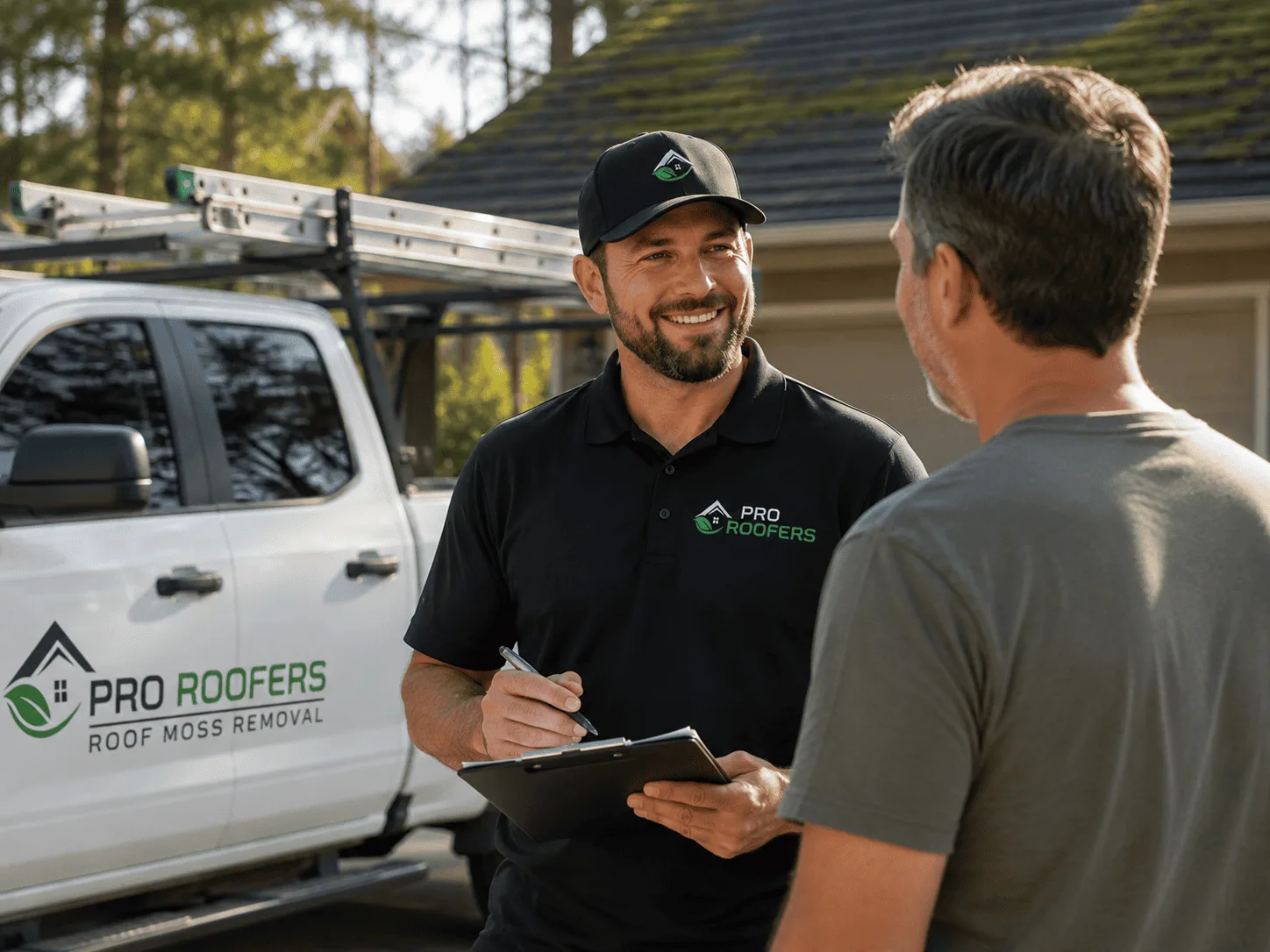 Roof Moss Removal Waynesville, OH FAQs